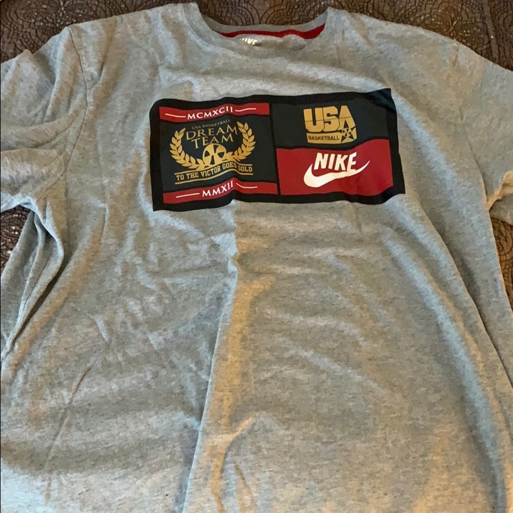 Nike basketball dream team tee
